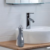 Ирригатор  Waterpik WP-587 (серый)