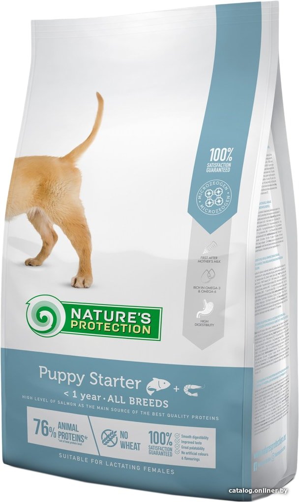 Сухой корм для собак Nature's Protection Puppy Starter 2 кг