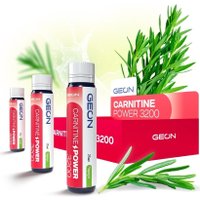 Жиросжигатель  Geon Carnitine Power 3200 (тархун, 25мл х 20шт)