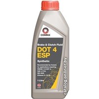 Тормозная жидкость Comma DOT4 ESP 1л