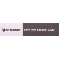 Настенные часы Bresser MyTime Meteotime LCD (серебристый)