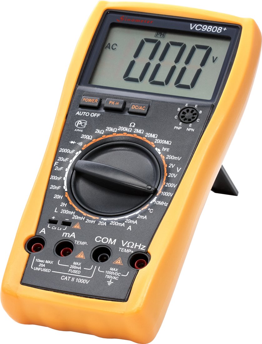 

Мультиметр Sinometer VC9808+