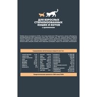 Сухой корм для кошек AlphaPet WOW Superpremium Cat Sterilised Цыпленок 350 г в Мозыре