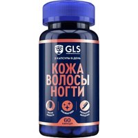 БАД GLS Pharmaceuticals Кожа Волосы Ногти №60 (капсулы по 400мг)