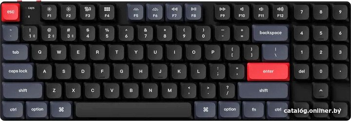 Клавиатура Keychron K13 Pro RGB K13P-H2-RU (Gateron Low Profile Blue)
