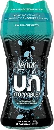 Кондиционер для белья Lenor UnStoppables Нон-стоп Свежесть 195 г