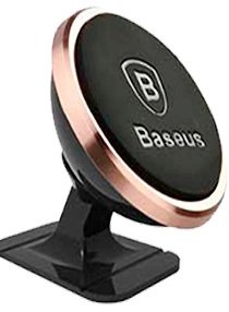 Держатель для смартфона Baseus SUGENT-NT0R (розовое золото)