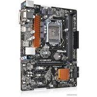 Материнская плата ASRock H110M-HDV