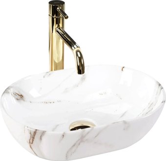 Умывальник Rea Amelia Mini U9107 (белый)