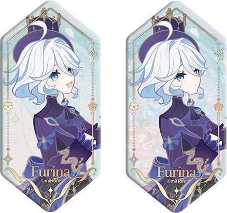 Значок miHoYo Genshin Impact Rich Fantasy Furina GEN1321
