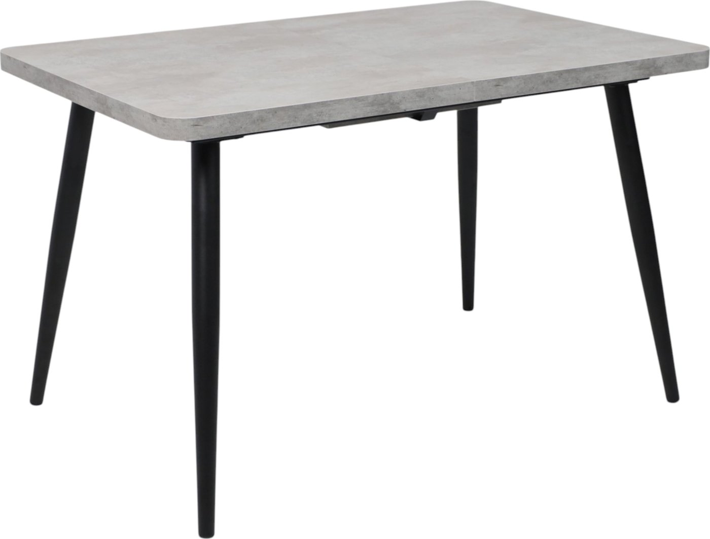

Кухонный стол Мамадома Borg radial-120 раздвижной 120-160х80 (серый сланец/черный)