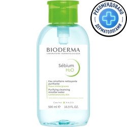 

Bioderma Sebium H2O с помпой 500 мл