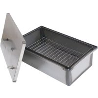 Коптильня НПО Кедр С поддоном К2-1.5НГЗ-Д (1.5мм, нержавеющая сталь)