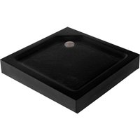 Душевой поддон Saniteco Т003 (80х80, черный)