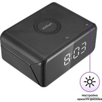 Настольные часы с беспроводной зарядкой Kitfort КТ-3353