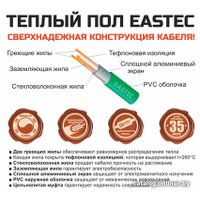 Нагревательный кабель Eastec ECC-800 (20-40)