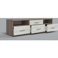 Комод Миркомодоф Кама 15 (дуб винтаж оксид/дуб крафт белый)