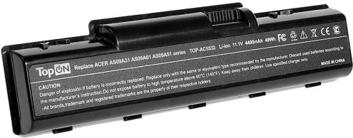 

Аккумуляторы для ноутбуков TopON TOP-AC5532