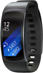 Samsung Gear Fit 2 (черный) [SM-R360]