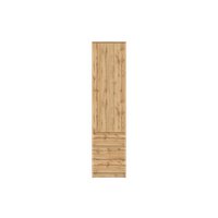 Шкаф-пенал НК-Мебель ШКЯ-1 72678278 (дуб вотан)