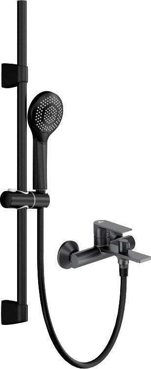 Душевой гарнитур  Lauter Reef 21CK6678BS с душевым гарнитуром Neno 63696