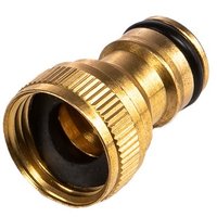 Адаптер Четыре сезона Адаптер латунный 1/2" внутренняя резьба 62-0277