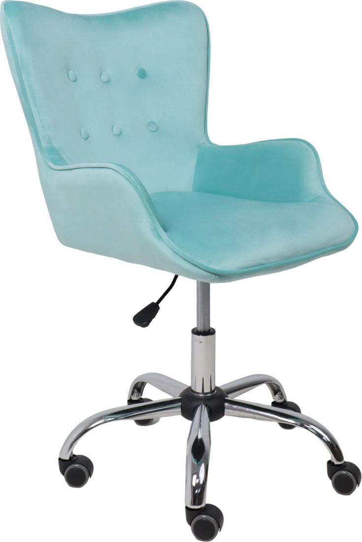 

Офисное кресло AksHome Bella (велюр мятный)