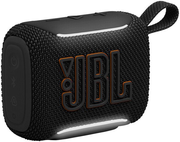 Беспроводная колонка JBL Go 5 (черный)