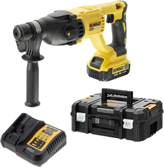 

Перфоратор DeWalt DCH133M1 (с 1-им АКБ, кейс)
