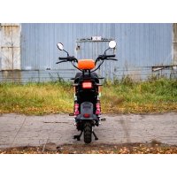 Электроскутер AVM.Plus Zoomer (оранжевый)