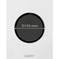 Вентиляционная решетка HOMY AIR круглый A100BR d150 (черная)