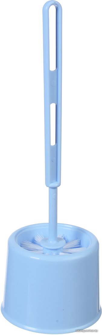 Ершик для унитаза Idea Эконом М 5016 (голубой)