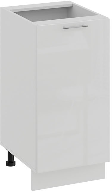 

Шкаф напольный Трия Весна 1Н4 (белый/белый глянец)