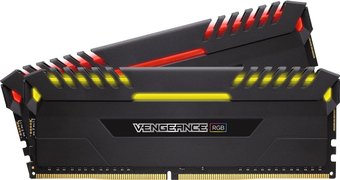 Corsair Vengeance RGB 2x16GB DDR4 PC4-26600 CMR32GX4M2C3333C16