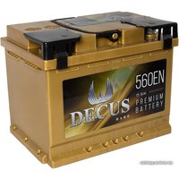 Автомобильный аккумулятор DECUS 6СТ-56 (56 А·ч) в Гомеле