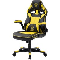 Игровое (геймерское) кресло FLOKY Asgard Yellow-Black (желтый/черный)