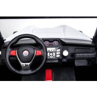 Электробагги Detskiy Style UTV 800 4WD lux (белый)