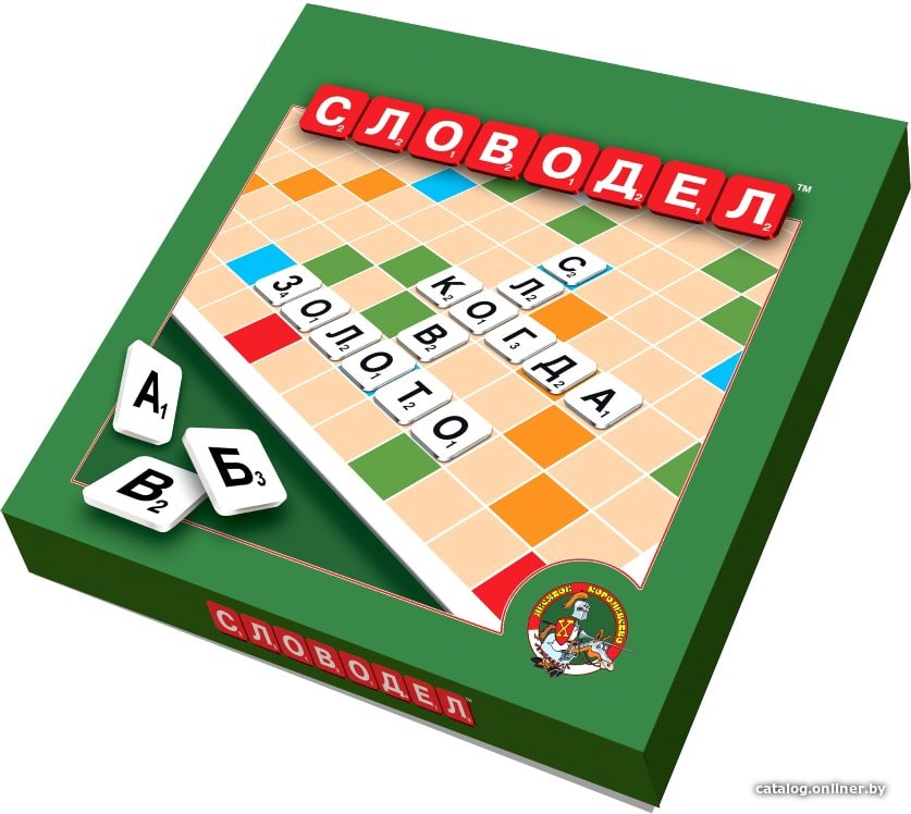 Настольная игра Десятое королевство Словодел 02648
