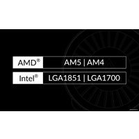 Система жидкостного охлаждения для процессора Arctic Liquid Freezer III 280 Black ACFRE00135A