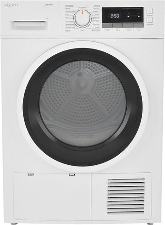 Сушильная машина ZUGEL ZDF80HP Heat Pump