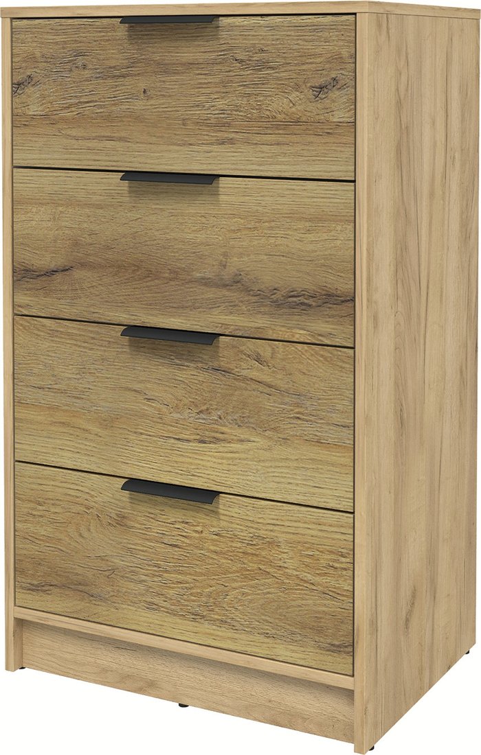 

Комод Интерлиния Концепт КТ-К60 Глосс (дуб золотой/дуб вотан)