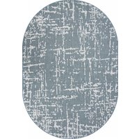 Циновка Merinos Kair S136-OVAL-BLUE (1.4х2)