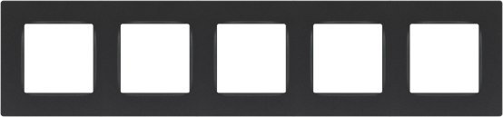 

Рамка ЭРА 12-5205-12 Б0067784 (графит)