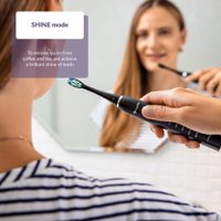Электрическая зубная щетка TrueLife SonicBrush Clean30 (черный)