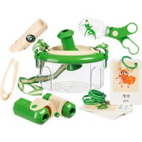 Роботы, трансформеры, фигурки Labalu Полевой набор исследователя JLX6622-4