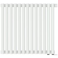 Стальной трубчатый радиатор Сунержа Эстет-11 EU50 500х585 13 секций (белый)