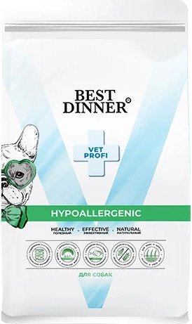 

Сухой корм для собак Best Dinner Vet Profi Hypoallergenic (2 кг)