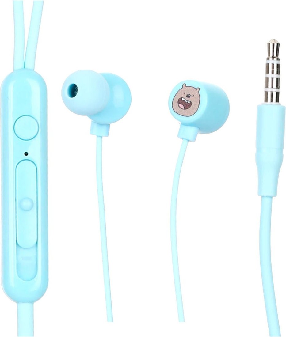 Наушники Miniso We Bare Bears Seaside Music Festival 5968