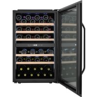 Винный шкаф ZUGEL ZCWI570DB Dual Zone