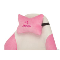 Кресло Zombie EPIC PRO Fabric (белый/розовый)